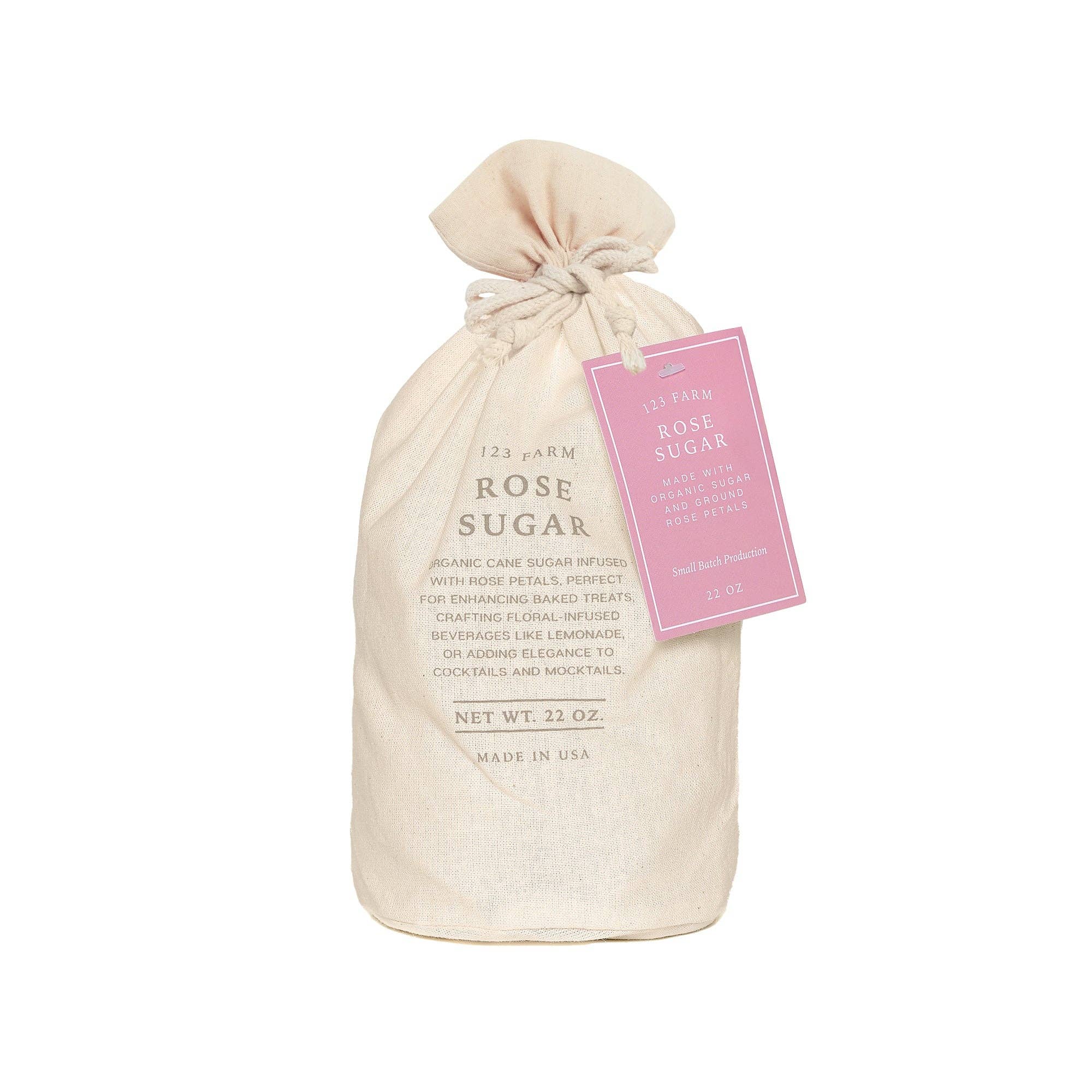 Organic Sugar - Rose