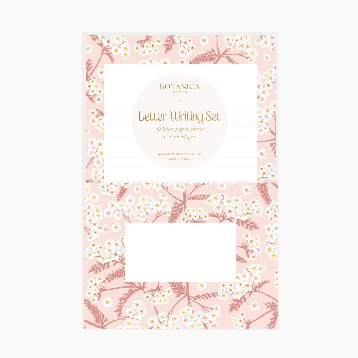 YARROW - Letter Writing Set