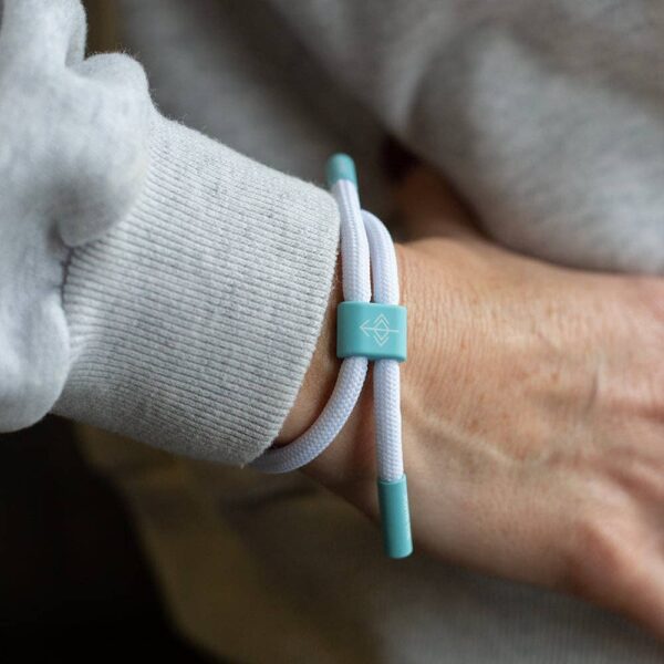 GRACE UPON GRACE Bracelet, Christian Cord Bracelet - Image 2