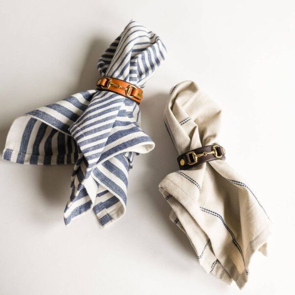 The Horse Bit Napkin Ring: Tobacco - Image 4