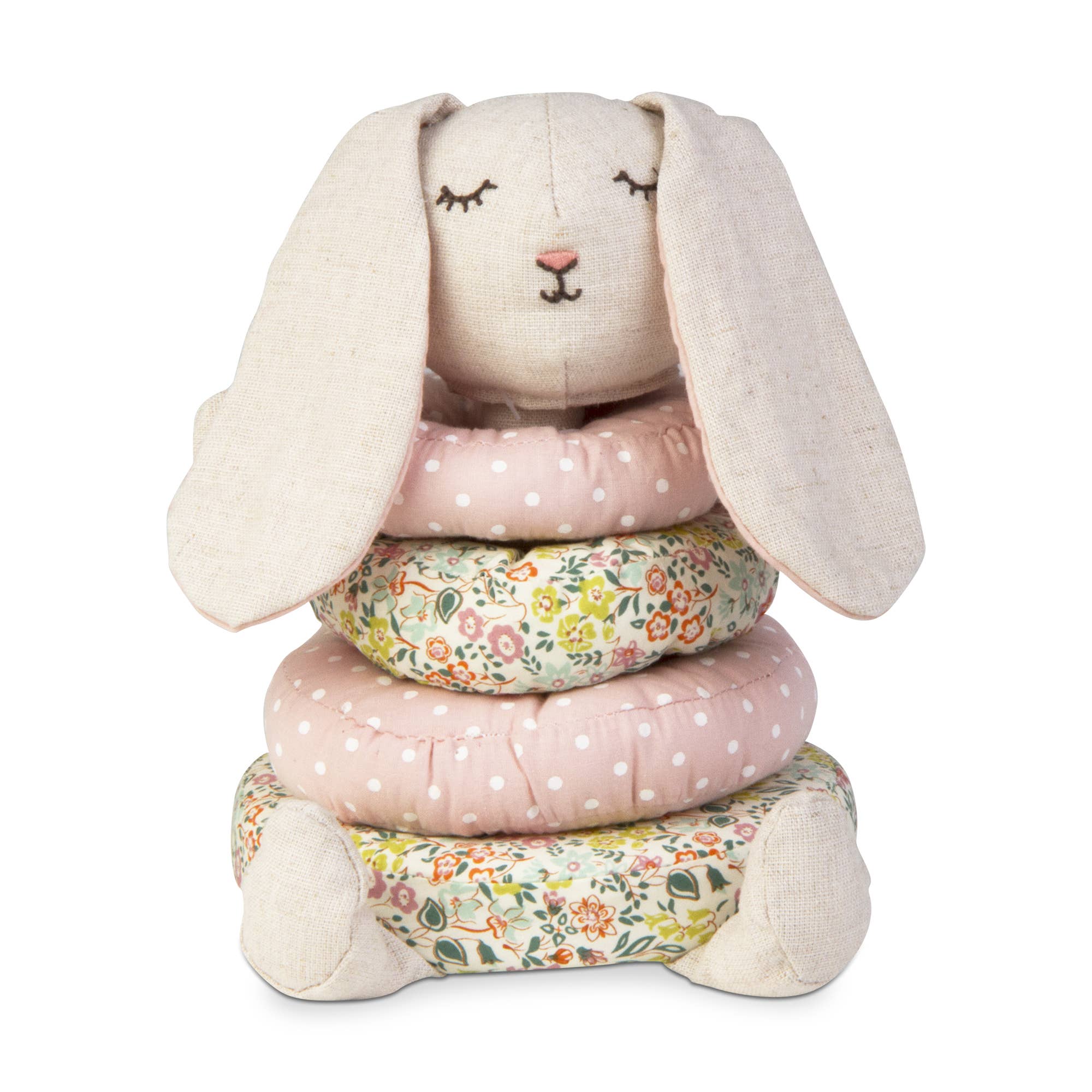 SALE Bunny Stacker Plush Toy - Multi
