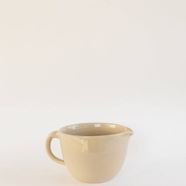 The Stoneware Batter Bowl