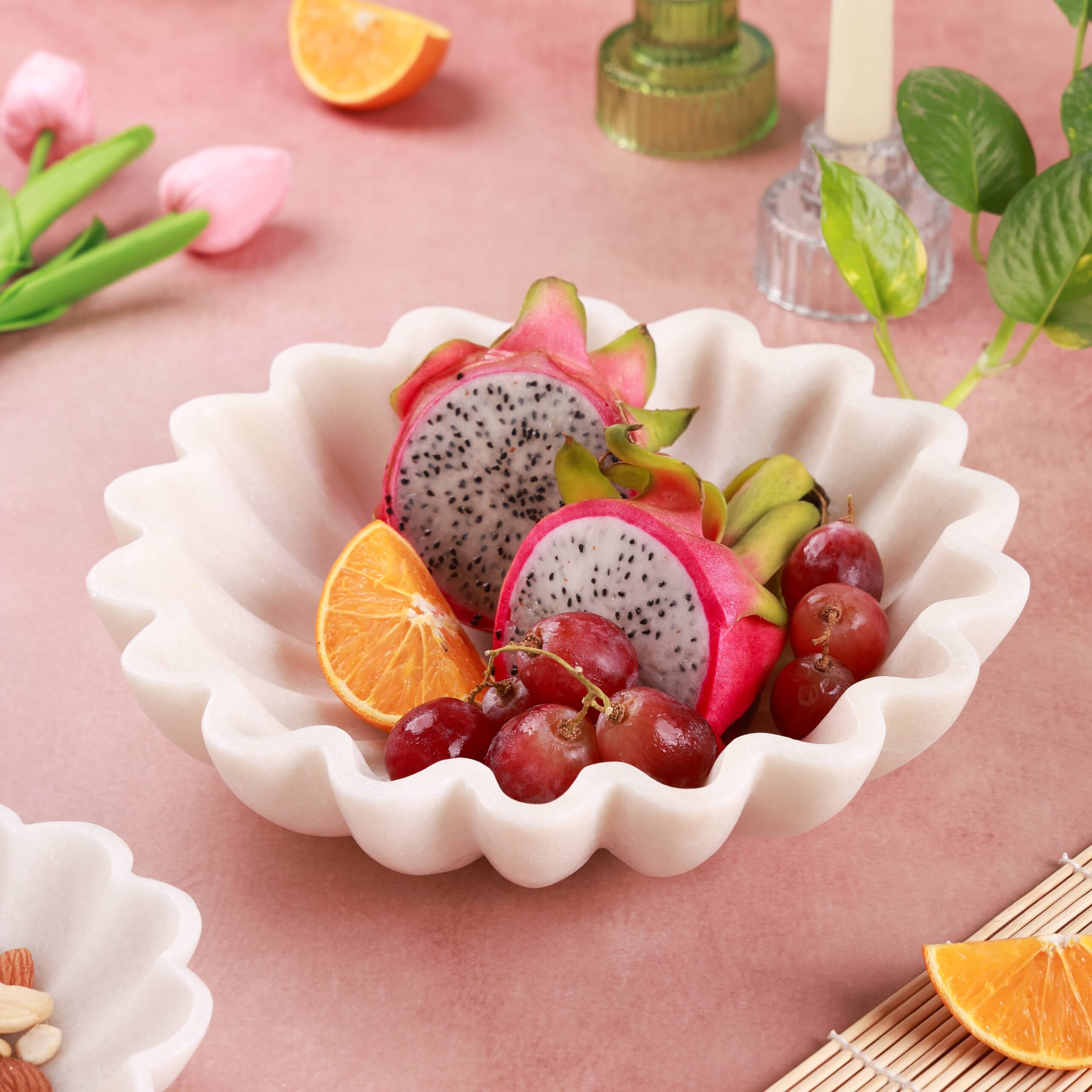 Rosha Living Inc - Aquila Flower Bowl