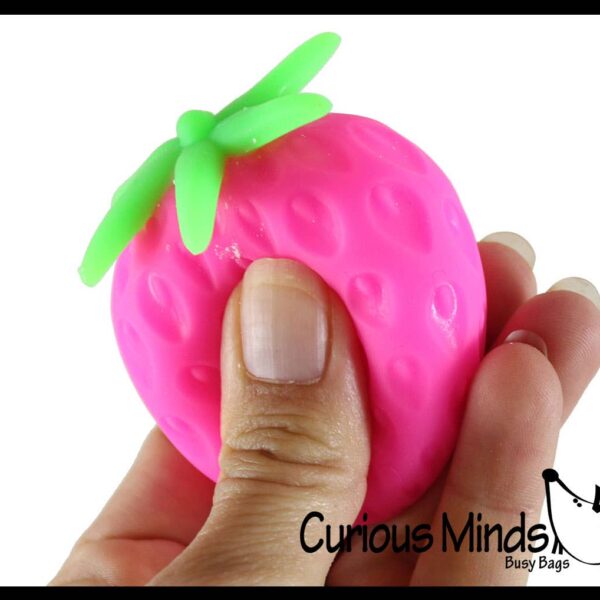 1 BOX Nee Doh Fruit Basket Soft Fluff- Filled Squeeze Stress - Image 5