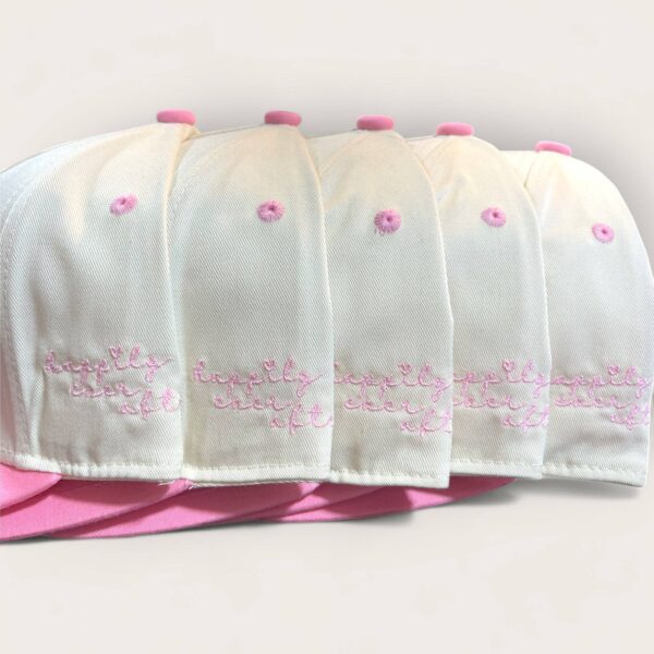 Wifey Trucker Hat | Pink/Tan - Image 4