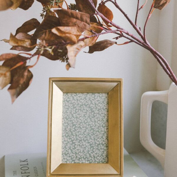 Rectangle Gold Photo Frame