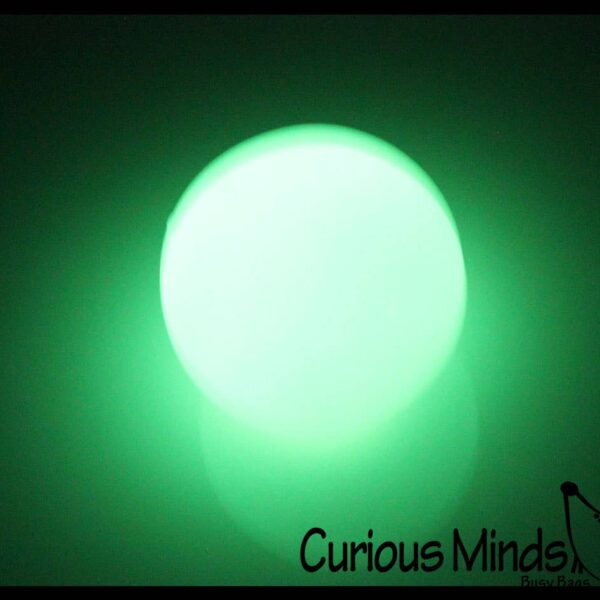1 Glow Nee Doh Soft Fluff- Filled Squeeze Stress Ball - Image 3