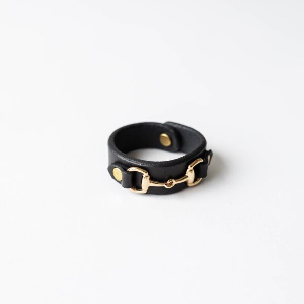 The Horse Bit Napkin Ring: Tobacco - Image 6