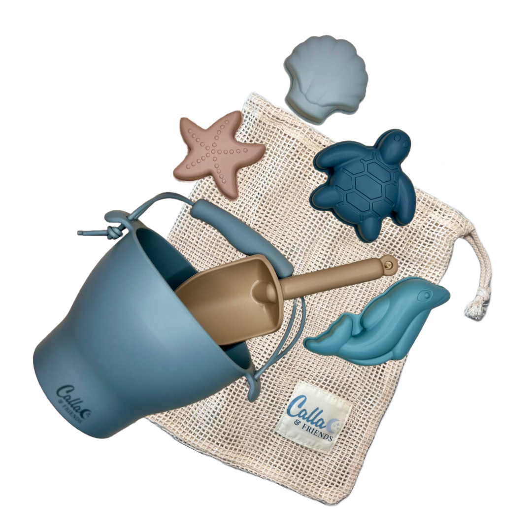 Bodhi Silicone Beach Toy Set