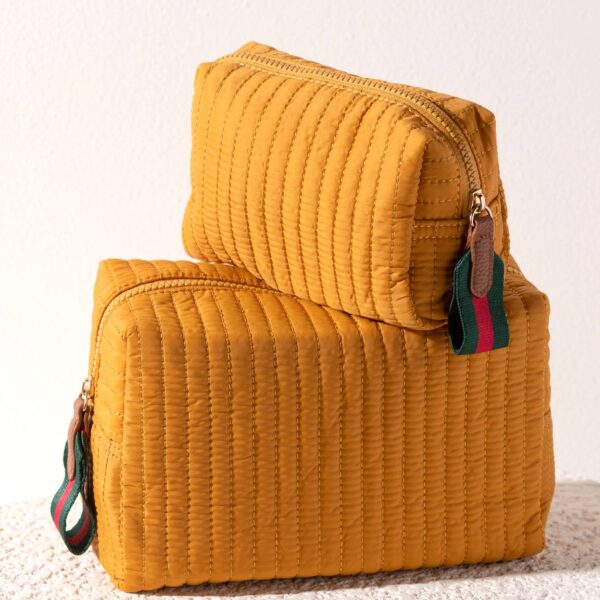 EZRA LARGE BOXY COSMETIC POUCH - Image 21