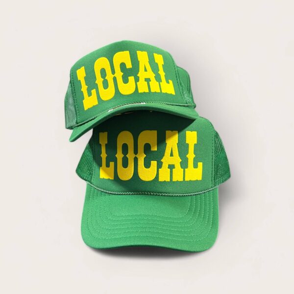 Local Foam Trucker Hat | Kelly - Image 3
