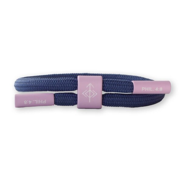 FOCUS ON THE GOOD Cord Bracelet | Christian Athletes - Image 2