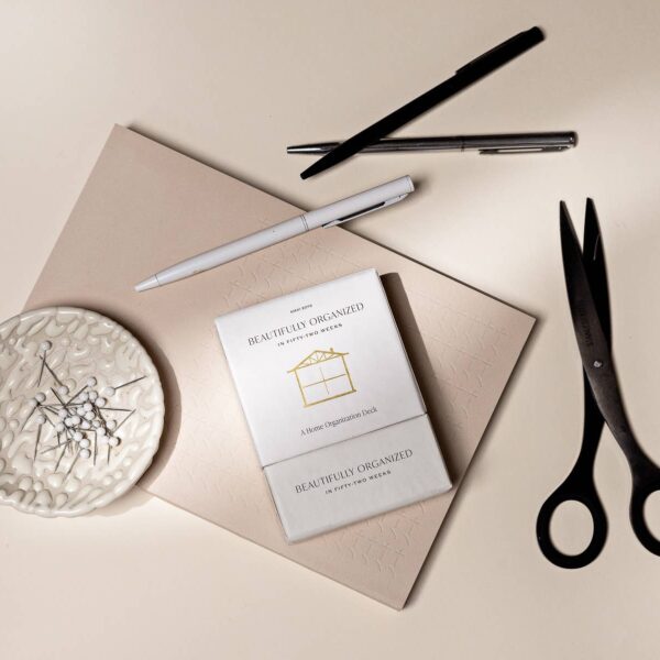 Beautifully Organized In 52 Weeks Card Deck - Image 6