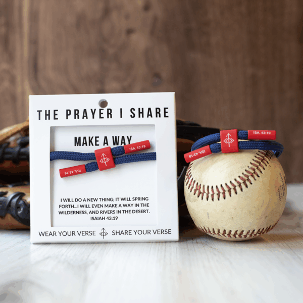 MAKE A WAY Christian Cord Bracelet - Image 2