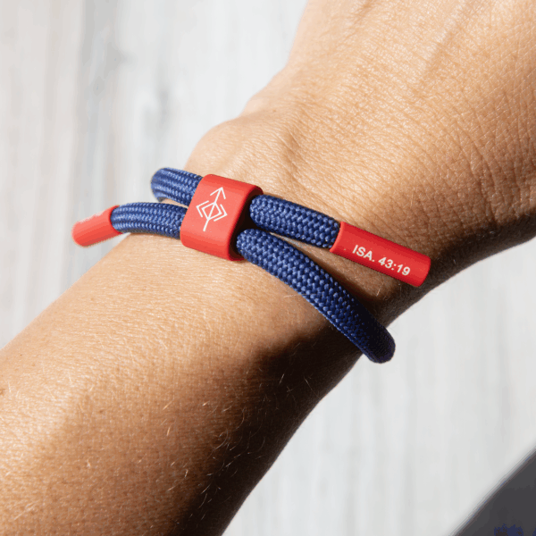 MAKE A WAY Christian Cord Bracelet - Image 4