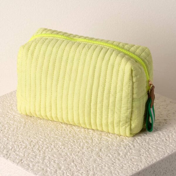 EZRA LARGE BOXY COSMETIC POUCH - Image 25