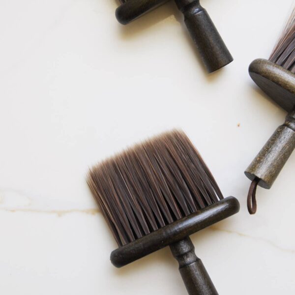 Walnut Wood  Cleaning Brush: B - Image 4