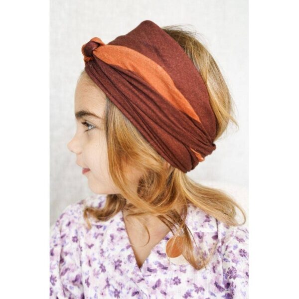 Head Scarf - Mallow + Tierra - Image 3