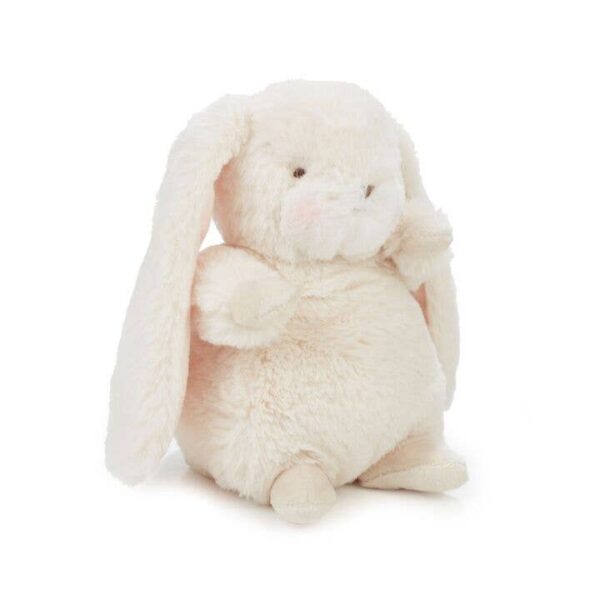 Tiny Nibble 8" Bunny - Cream - Image 2