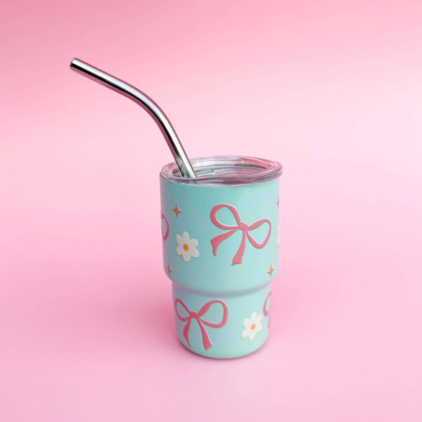 Tiny Tumblers/ Pink/Strawberries - Image 10