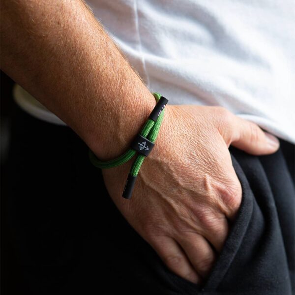 GET BACK UP Bracelet, Christian Cord Bracelet - Image 2
