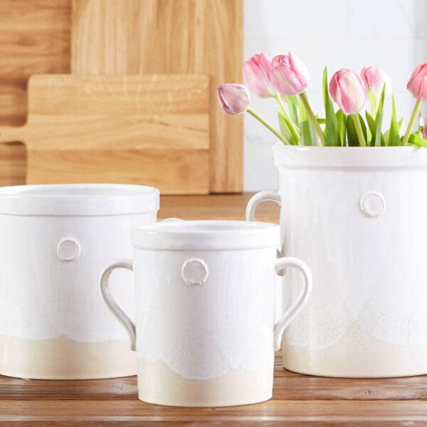 etúHOME - White Handthrown Crock - Image 7