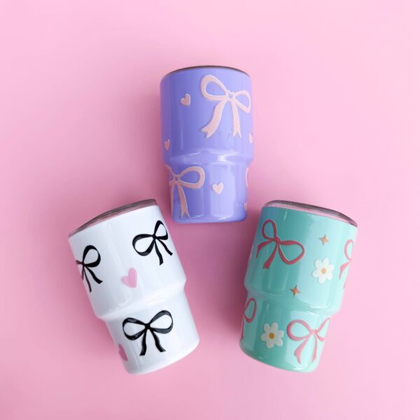 Tiny Tumblers/ Pink/Strawberries - Image 12