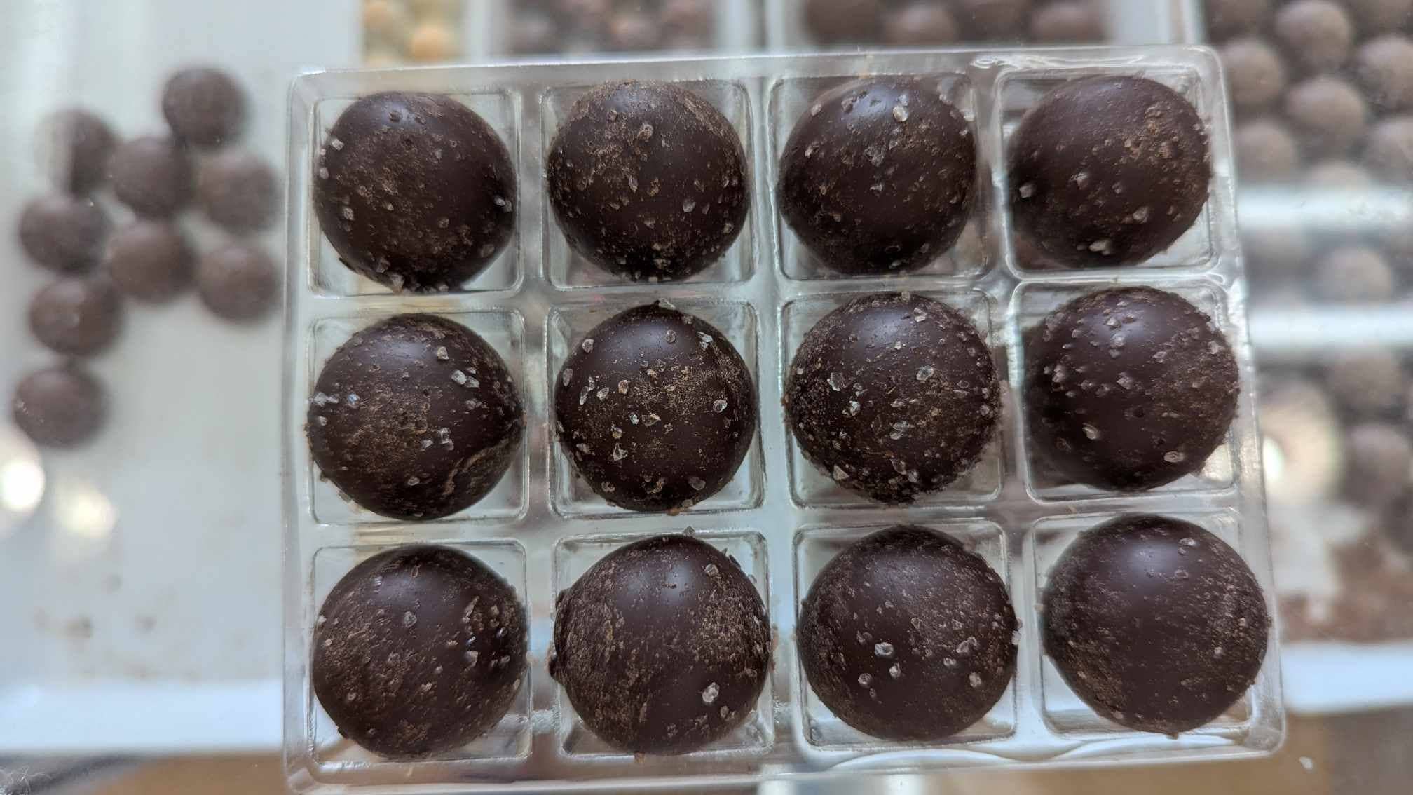 Chocolate Truffles - Sea Salt Caramel