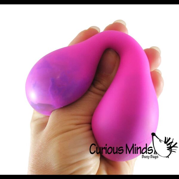 1 Color Change Nee Doh Soft Fluff-Filled Squeeze Stress Ball - Image 10