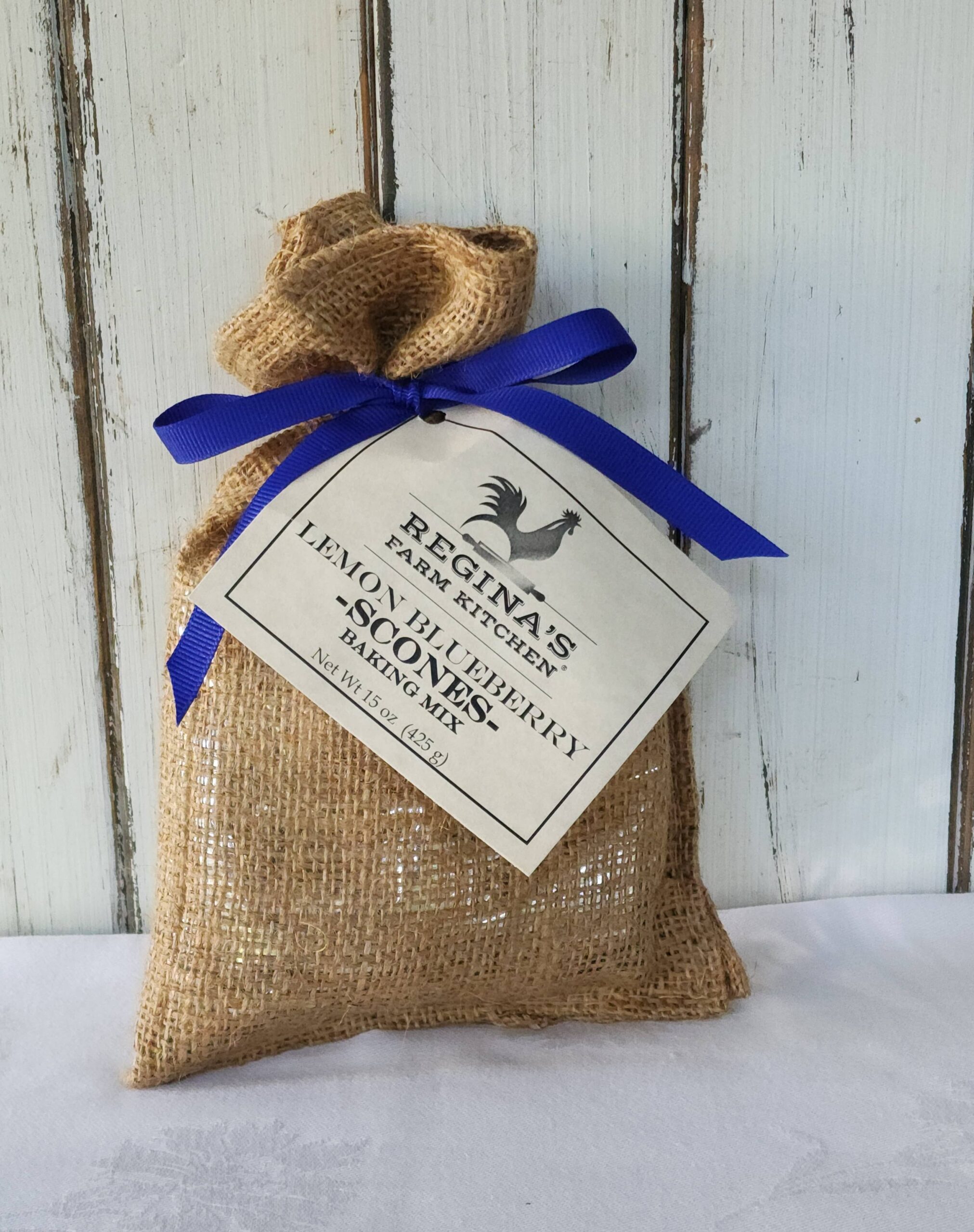 Regina's Farm Kitchen, Artisan Fruit Spreads - Lemon Blueberry Scone Baking Mix