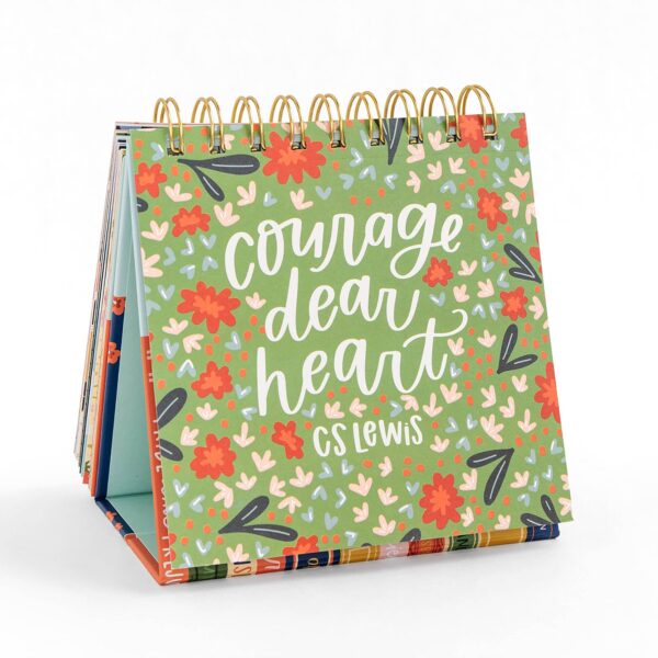 52 Weeks of Book Quotes - Desk Flip Calendar - Image 4
