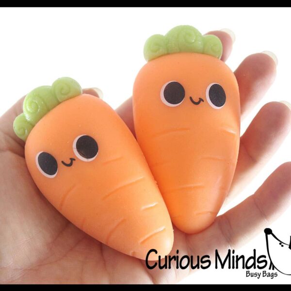 1 Carrot Doh Balls - Thick Creamy Doh Filling - Ultra Easter - Image 4