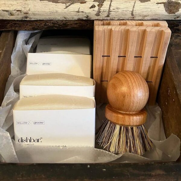Willow & Greene - Solid Dish Soap (paper wrap) - Image 3