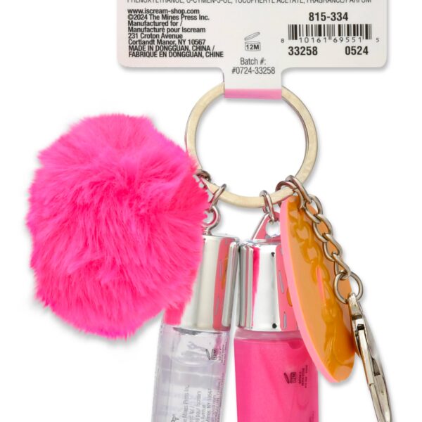 DONUT LIP BALM KEYCHAIN - Image 2