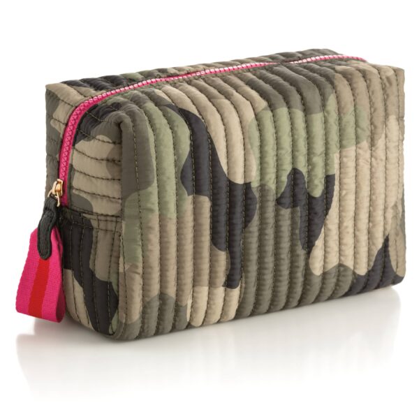 EZRA LARGE BOXY COSMETIC POUCH - Image 2