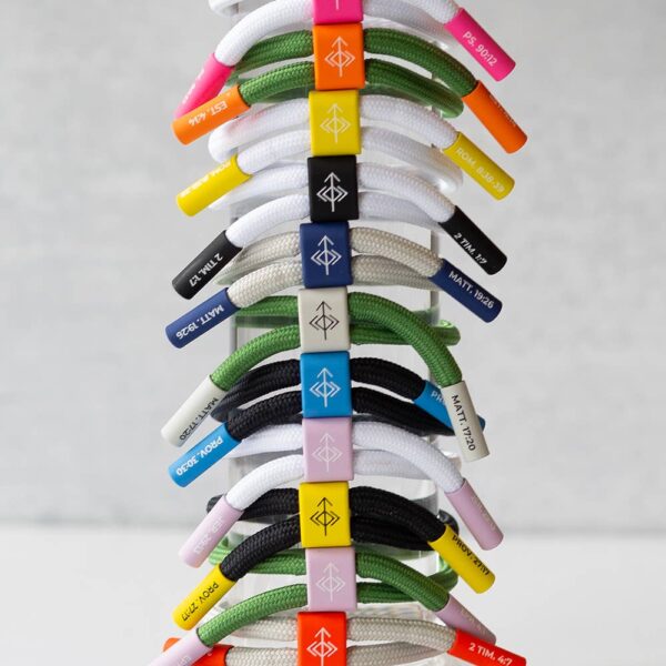 GRACE UPON GRACE Bracelet, Christian Cord Bracelet - Image 5