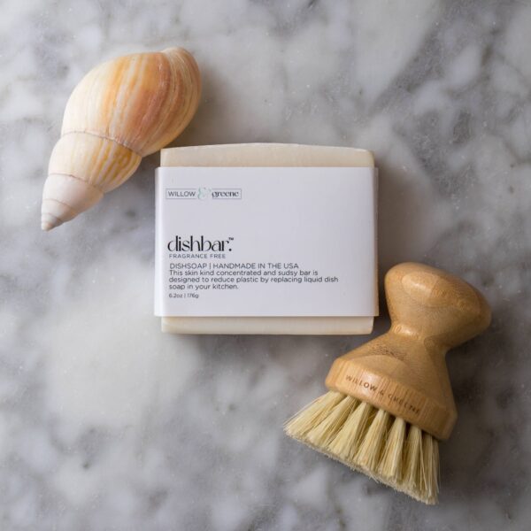 Willow & Greene - Solid Dish Soap (paper wrap) - Image 2