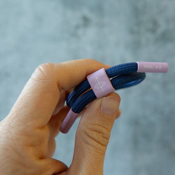 FOCUS ON THE GOOD Cord Bracelet | Christian Athletes - Image 6