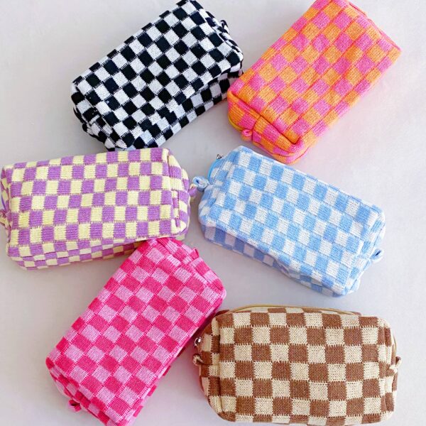 Check Yourself Cosmetic Bag: Pistachio - Image 2