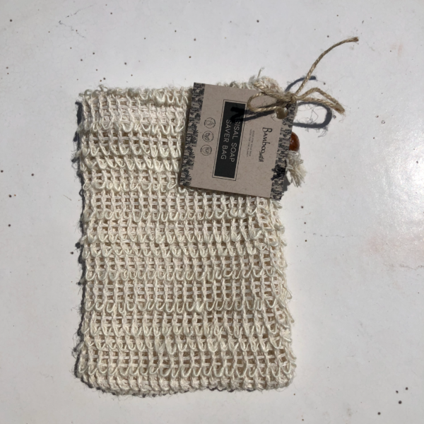 Compostable Sisal Soap Bag | Soap Saver - Image 3