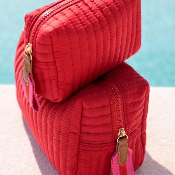 EZRA LARGE BOXY COSMETIC POUCH - Image 7