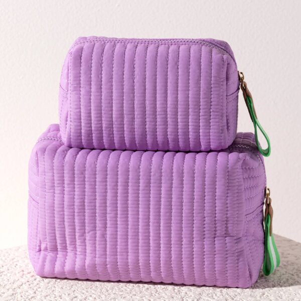 EZRA LARGE BOXY COSMETIC POUCH - Image 11