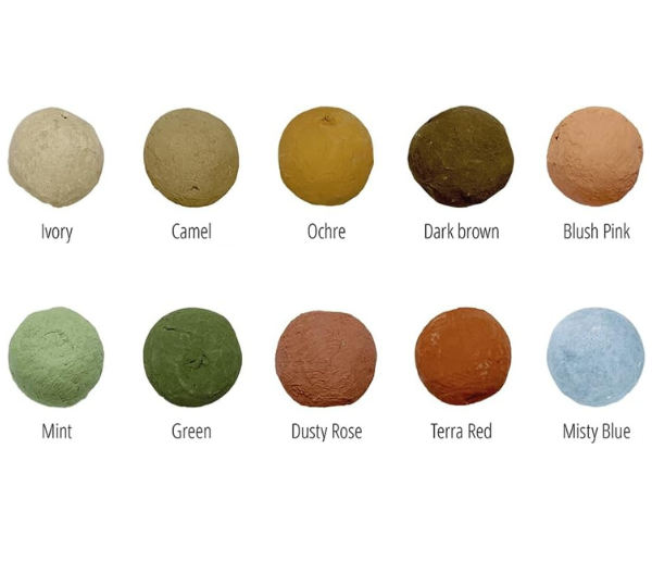 Blossombs Egg Box- Hello Spring- 7 Seed Bomb Balls - Image 9