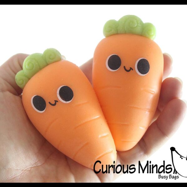 1 Carrot Doh Balls - Thick Creamy Doh Filling - Ultra Easter - Image 5