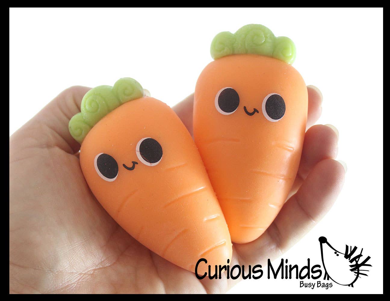 1 Carrot Doh Balls - Thick Creamy Doh Filling - Ultra Easter