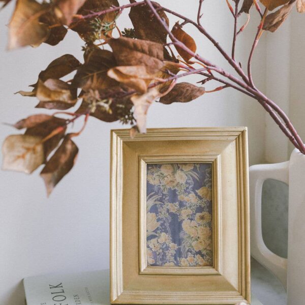 Double Rectangle Photo Frame