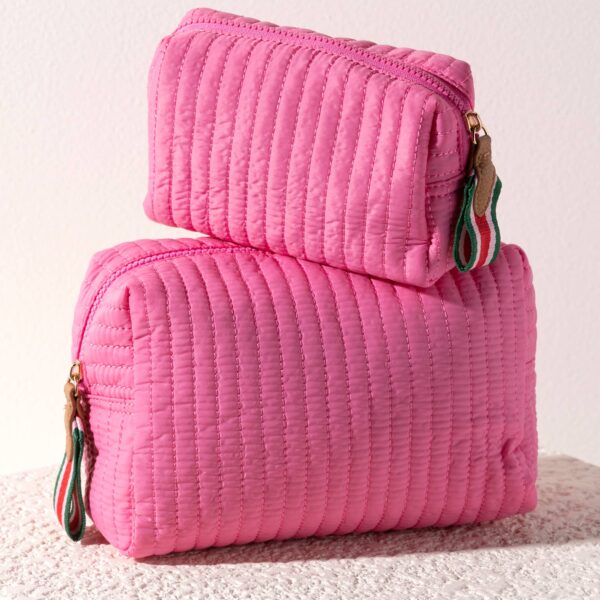 EZRA LARGE BOXY COSMETIC POUCH - Image 17