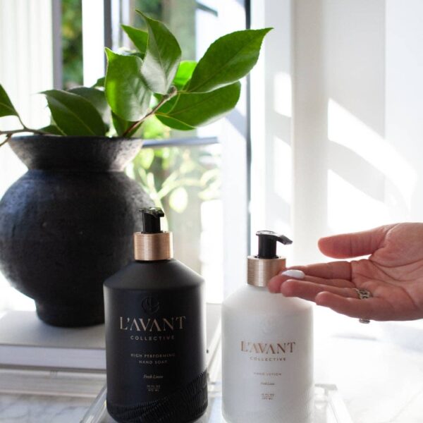 L'AVANT Collective - Fresh Linen Hand Lotion - Image 3