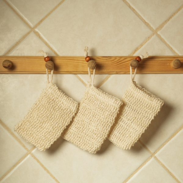 Compostable Sisal Soap Bag | Soap Saver - Image 4