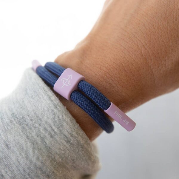 FOCUS ON THE GOOD Cord Bracelet | Christian Athletes - Image 4